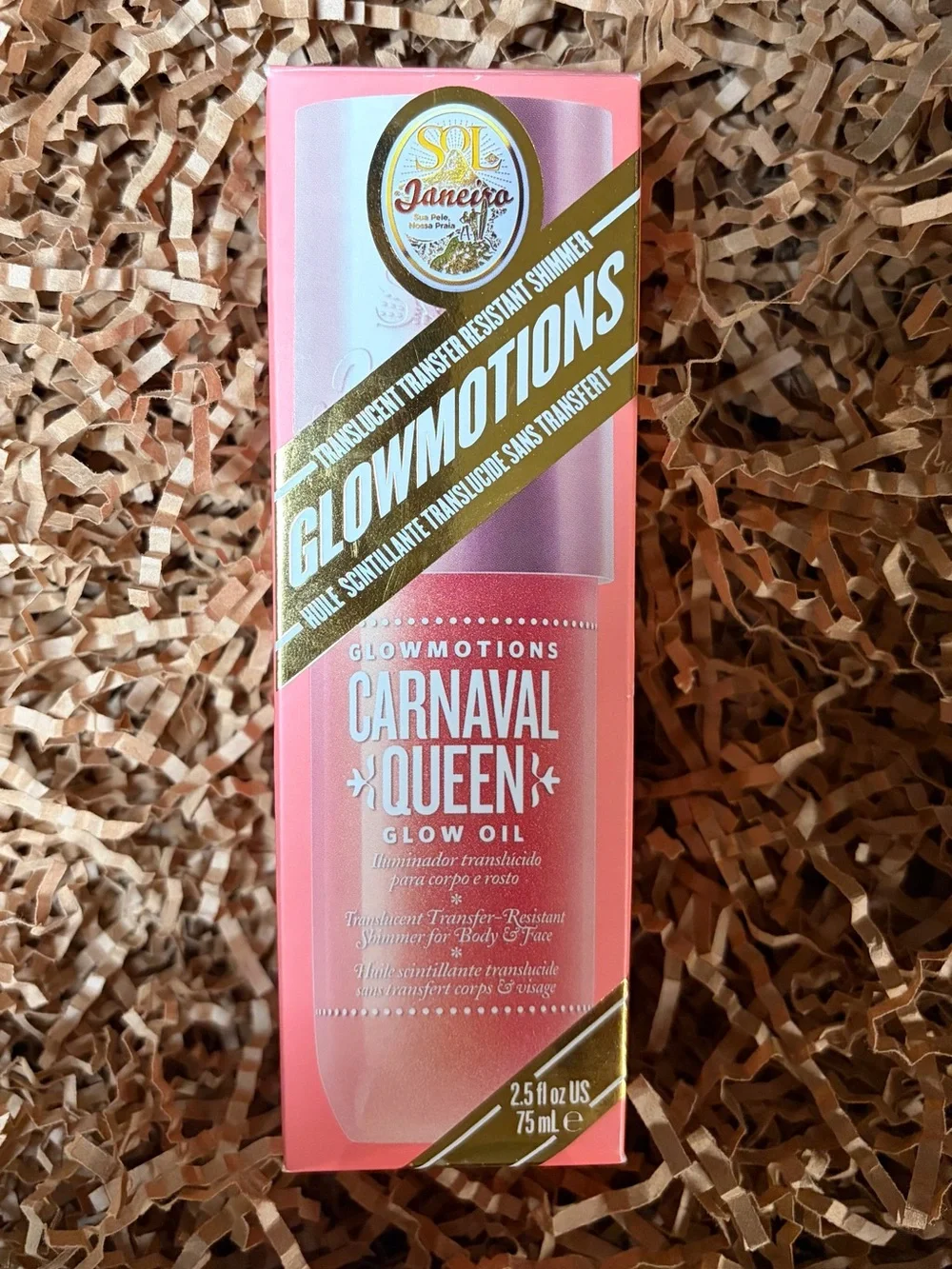 Sol de Janeiro  Carnaval Queen Glow Oil
